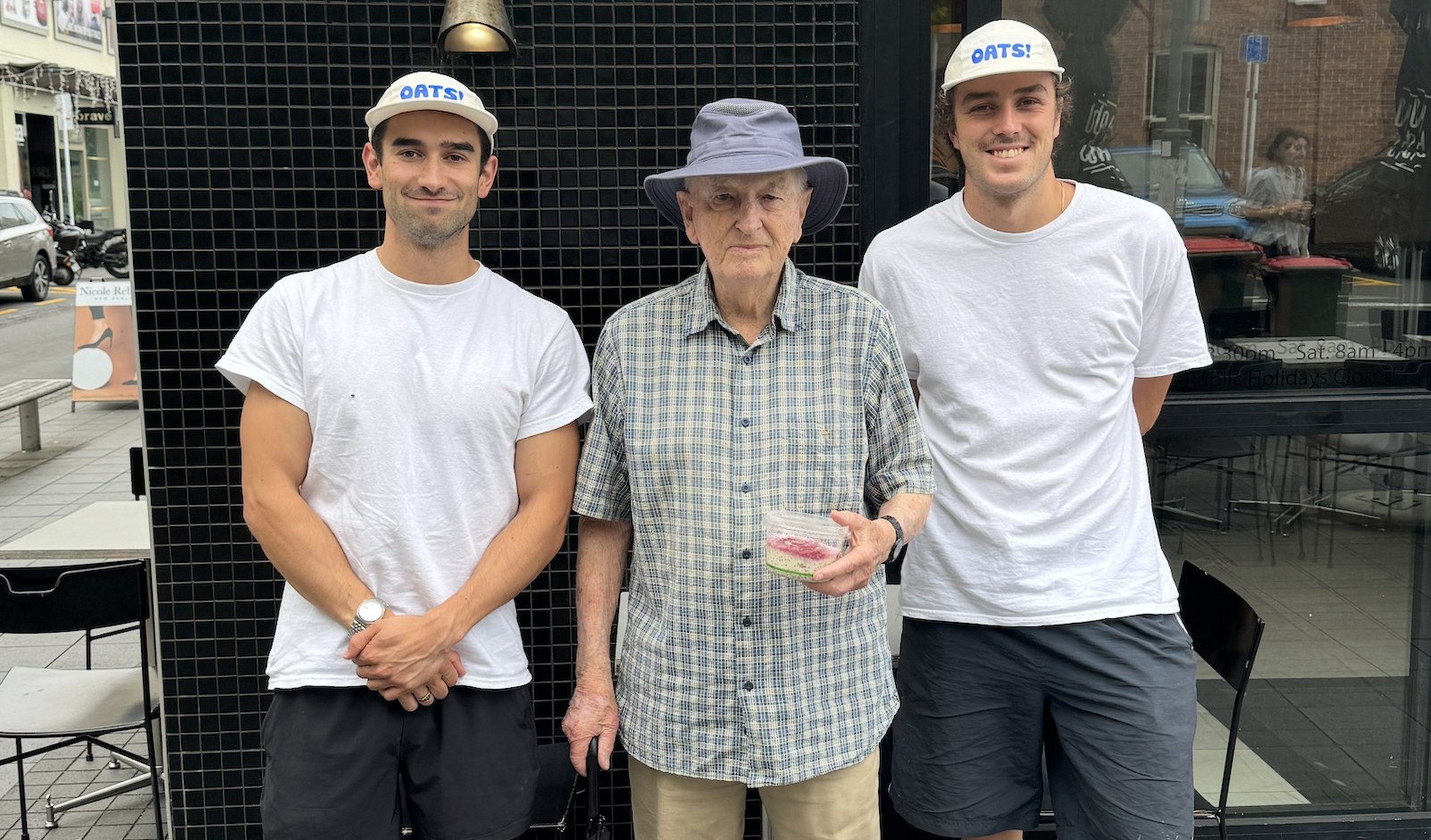 Oat Bros founders out in Grey Lynn